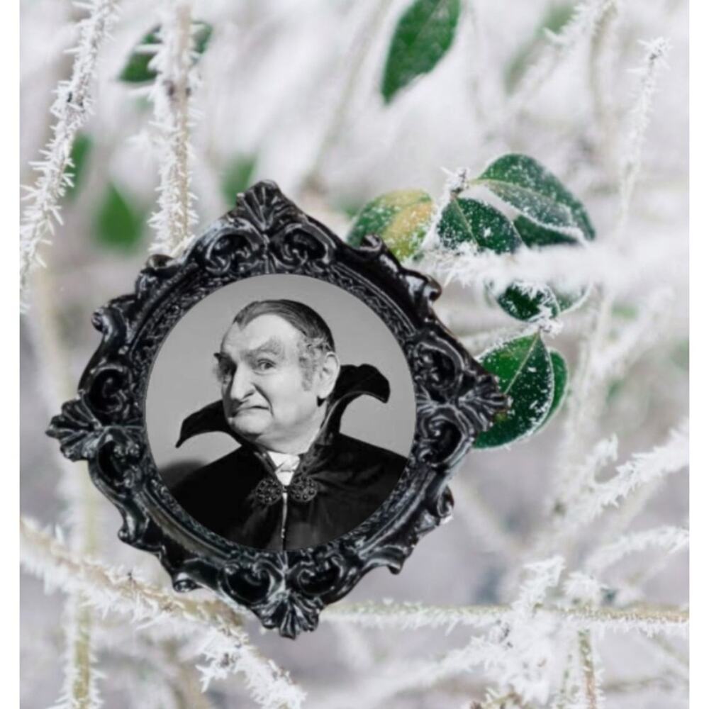 The Munsters Ornament Grandpa Vintage Horror Film Christmas Vampire Dracula